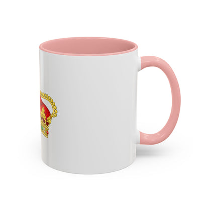 Crown of the Prince of Beira - Accent Coffee Mug