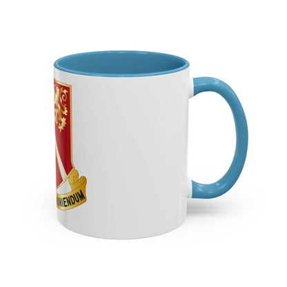 291 Engineer Battalion (U.S. Army) Accent Coffee Mug