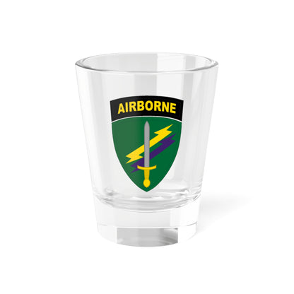 Civil Affairs and Psychological Operations Command Airborne (U.S. Army) Shot Glass 1.5oz