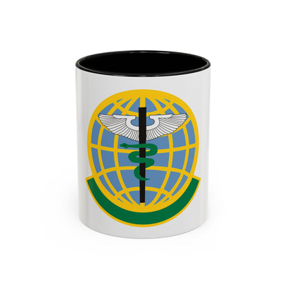 325 Medical Operations Squadron ACC (U.S. Air Force) Accent Coffee Mug