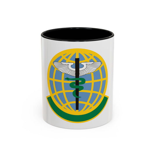 325 Medical Operations Squadron ACC (U.S. Air Force) Accent Coffee Mug