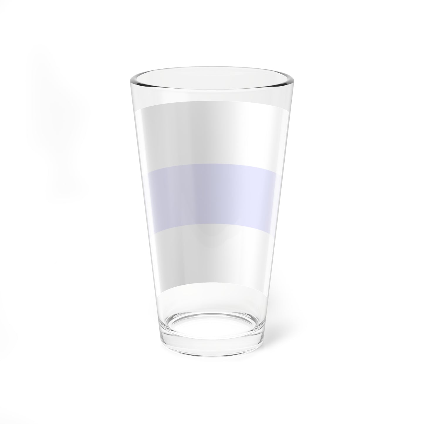 Flag of Zug (Switzerland) Pint Glass 16oz