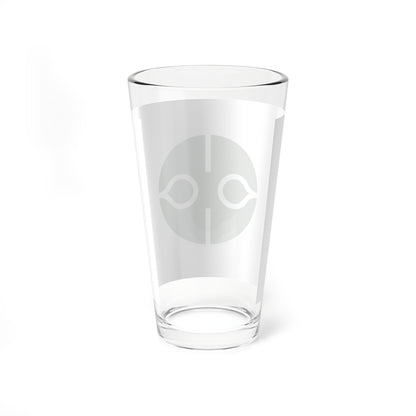 Flag of Kitashiobara Fukushima (Japan) Pint Glass 16oz