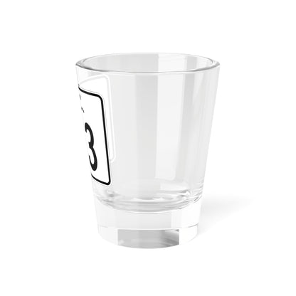 SC-133 (South Carolina) (Road Sign) Shot Glass 1.5oz