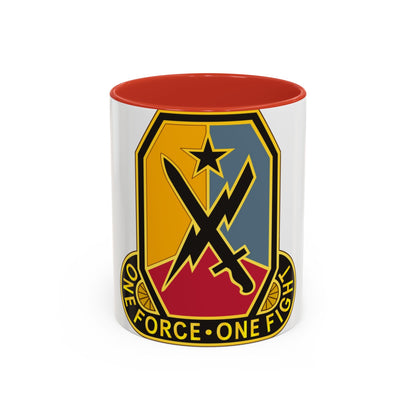 Maneuver Center of Excellence Fort Benning Georgia 2 (U.S. Army) Accent Coffee Mug