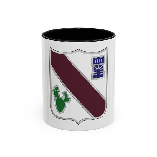 104 Medical Battalion (U.S. Army) Accent Coffee Mug