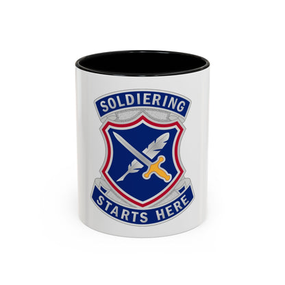 95th Adjutant General Battalion (U.S. Army) Accent Coffee Mug