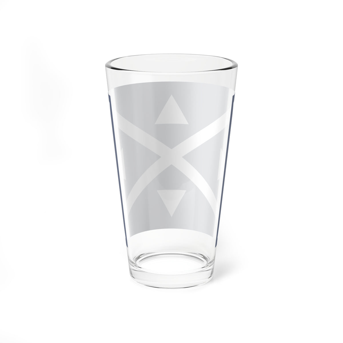 Ensign of the Chinese Salt Administration 1912-1929 (China) Pint Glass 16oz