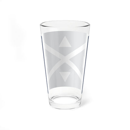 Ensign of the Chinese Salt Administration 1912-1929 (China) Pint Glass 16oz