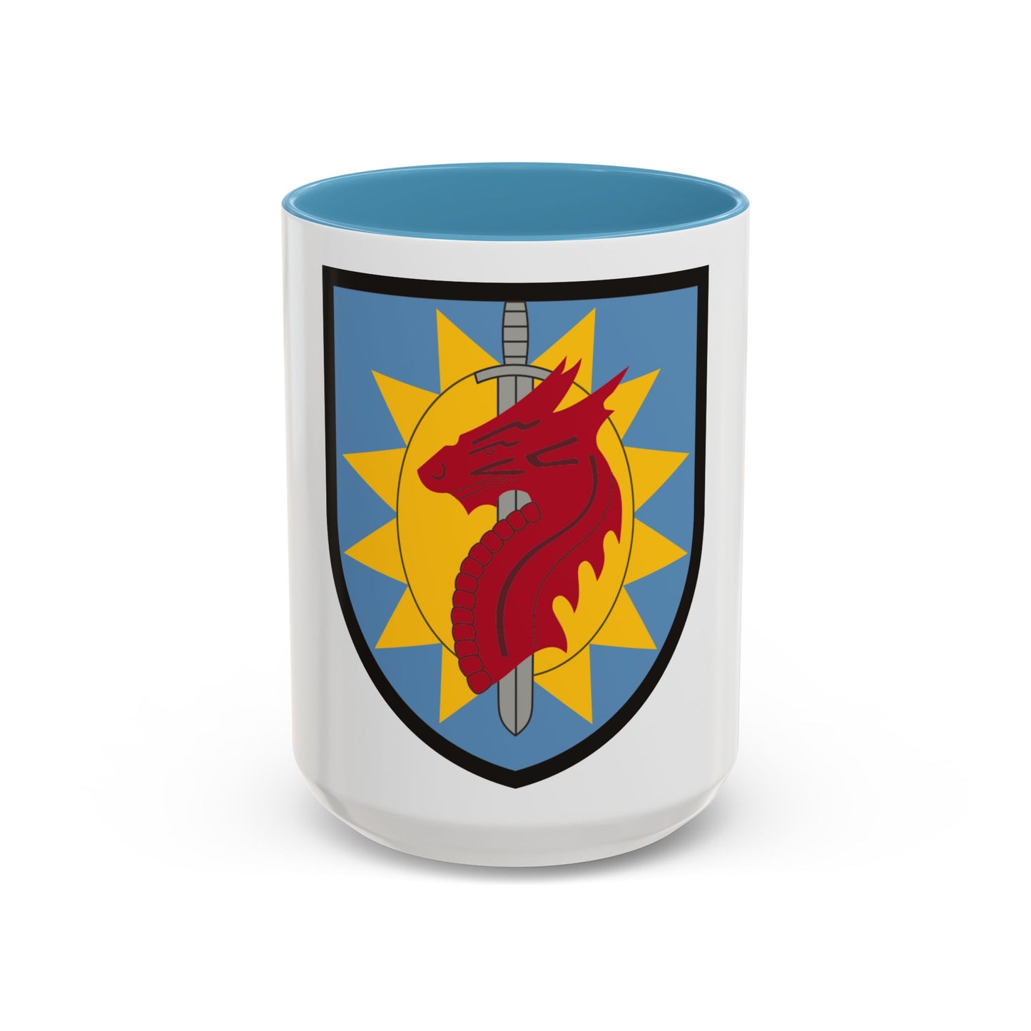 224 Sustainment Brigade (U.S. Army) Accent Coffee Mug