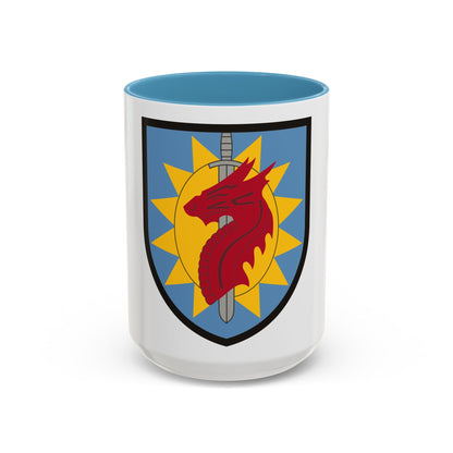 224 Sustainment Brigade (U.S. Army) Accent Coffee Mug