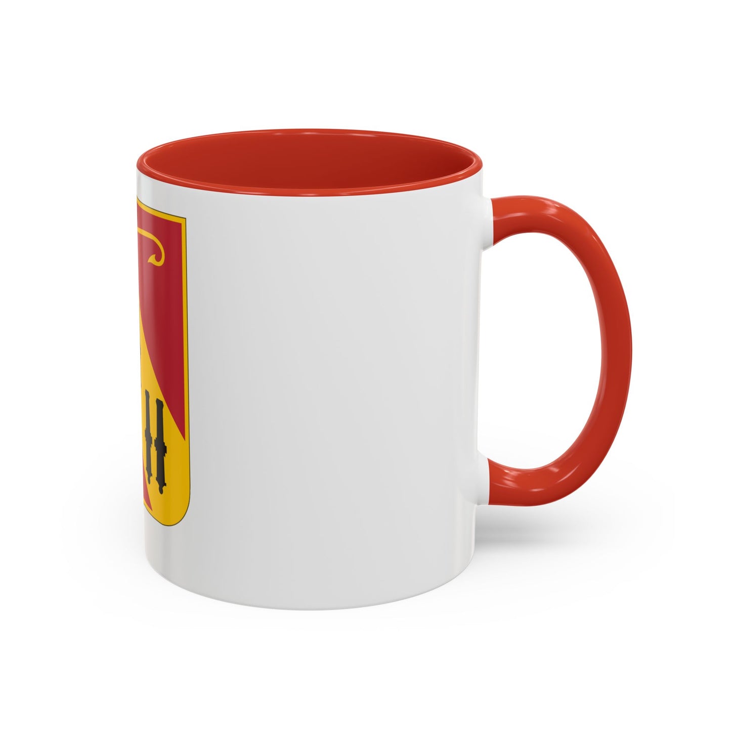 5th Air Defense Artillery (U.S. Army) Accent Coffee Mug