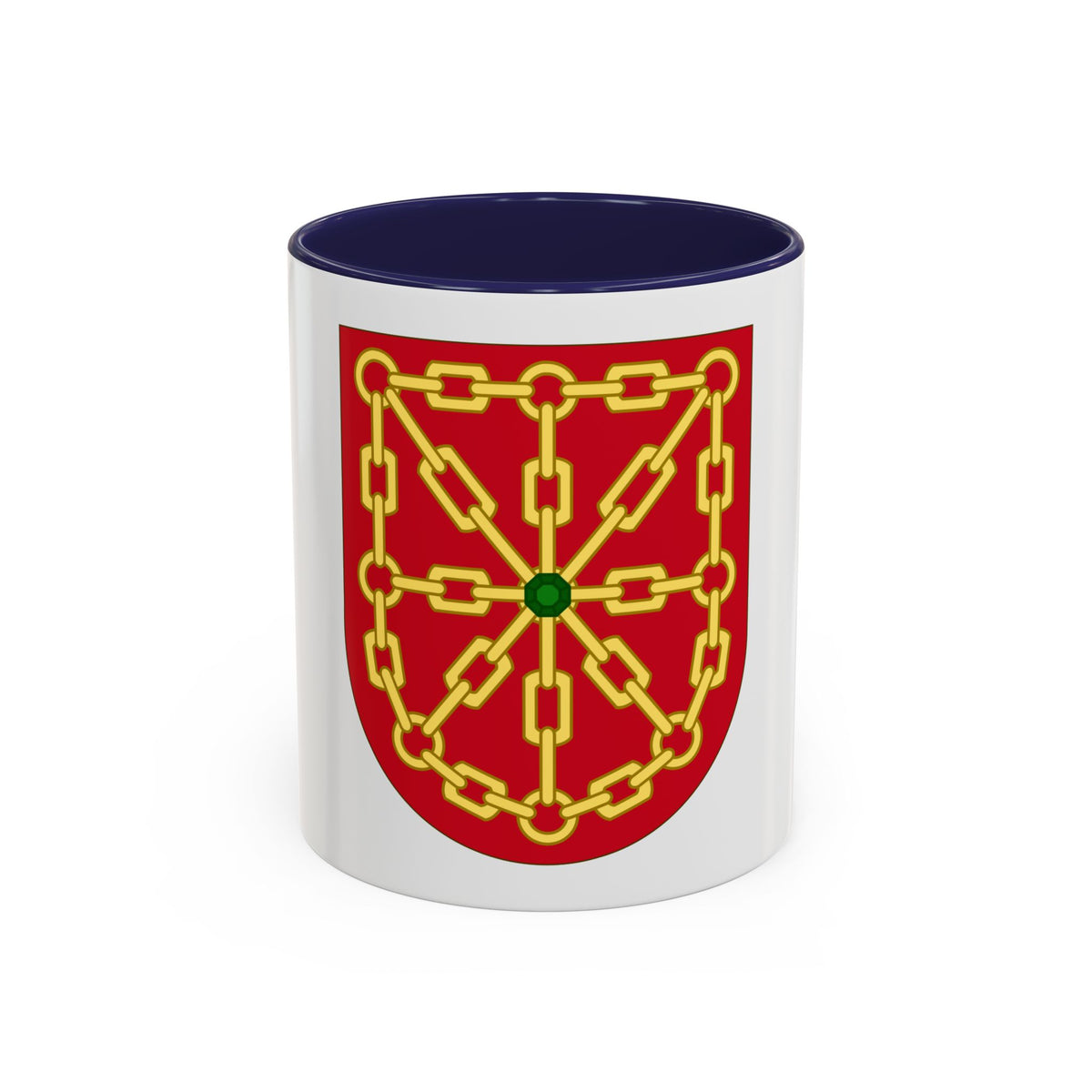 Arms of Navarre - Accent Coffee Mug