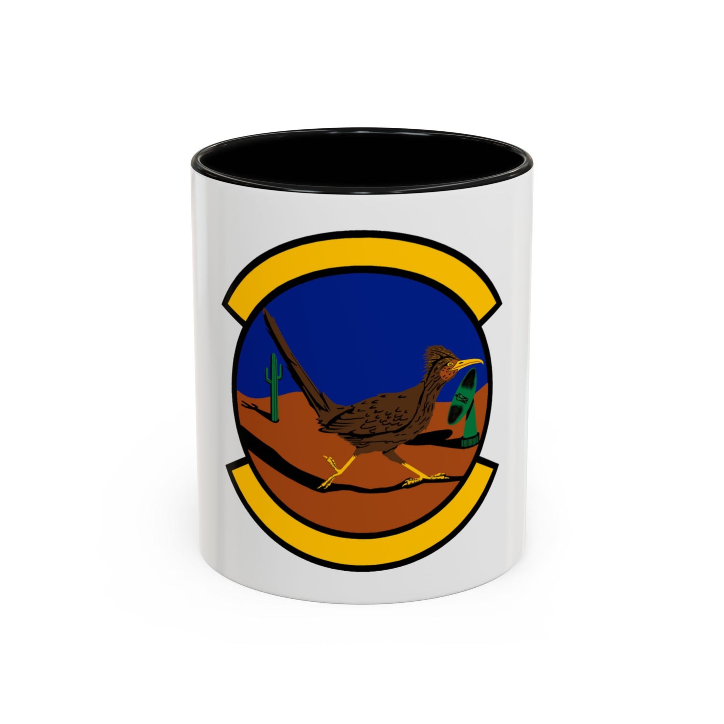 612 Air Communications Squadron ACC (U.S. Air Force) Accent Coffee Mug