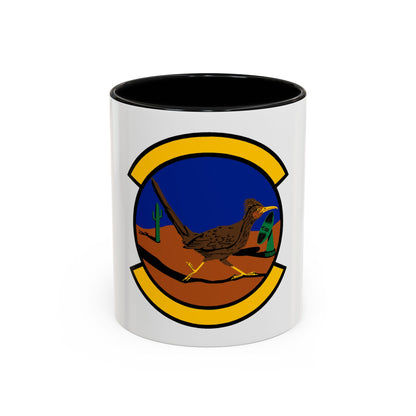 612 Air Communications Squadron ACC (U.S. Air Force) Accent Coffee Mug