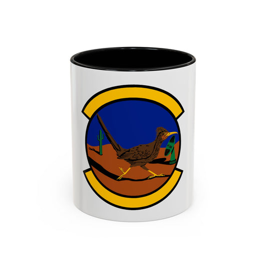 612 Air Communications Squadron ACC (U.S. Air Force) Accent Coffee Mug