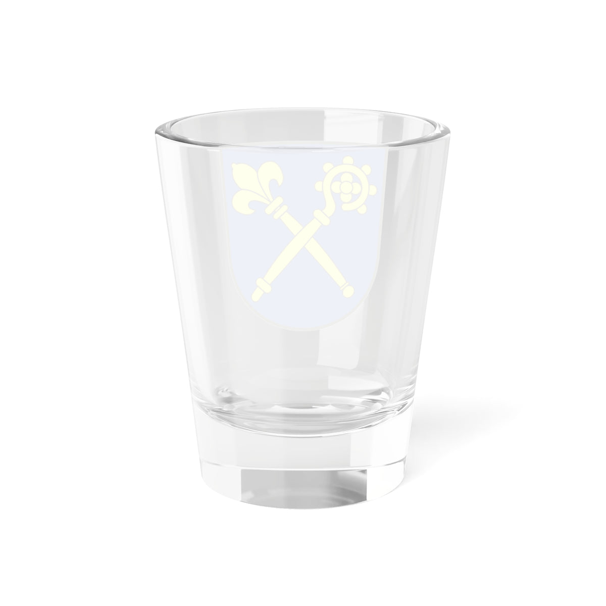 CHE Schmitten GR COA (Switzerland) (Coat of Arms) Shot Glass 1.5oz
