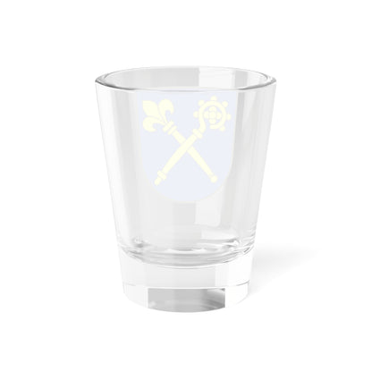 CHE Schmitten GR COA (Switzerland) (Coat of Arms) Shot Glass 1.5oz