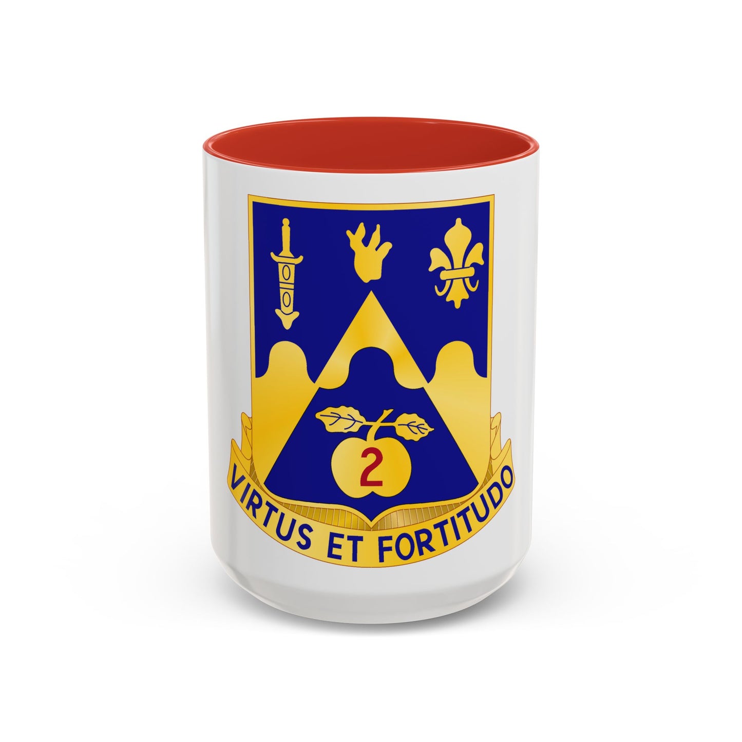 205th Armor Regiment (U.S. Army) Accent Coffee Mug