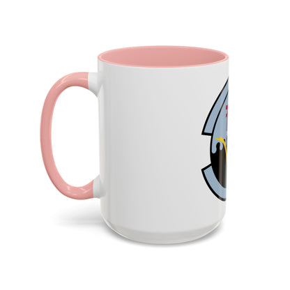 374 Communications Squadron PACAF (U.S. Air Force) Accent Coffee Mug