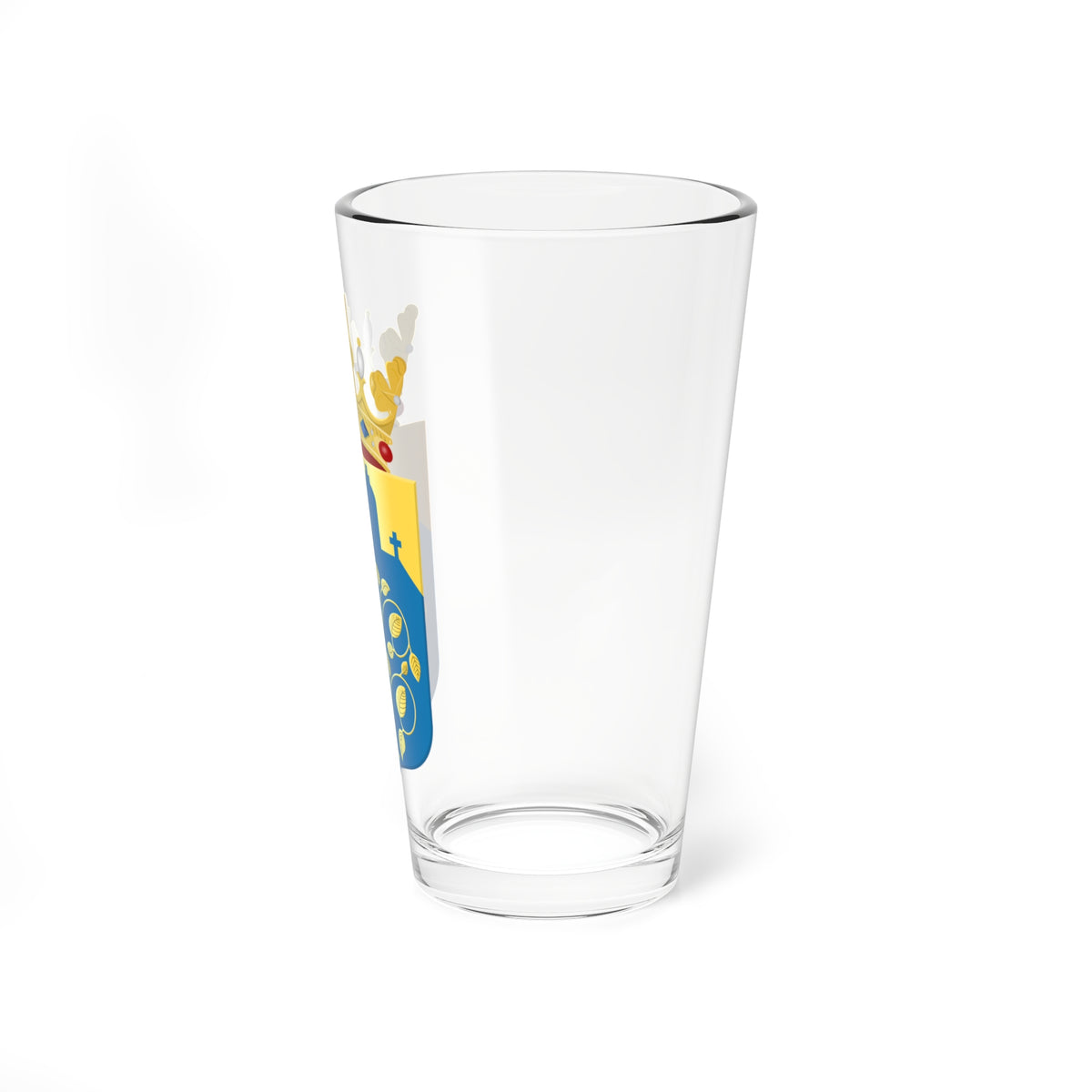 Westerwolde wapen (Netherlands) (Coat of Arms) Pint Glass 16oz