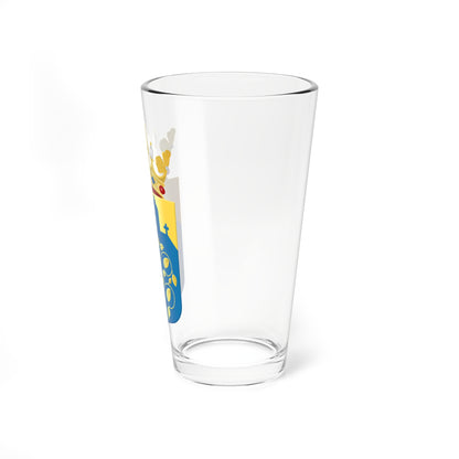 Westerwolde wapen (Netherlands) (Coat of Arms) Pint Glass 16oz