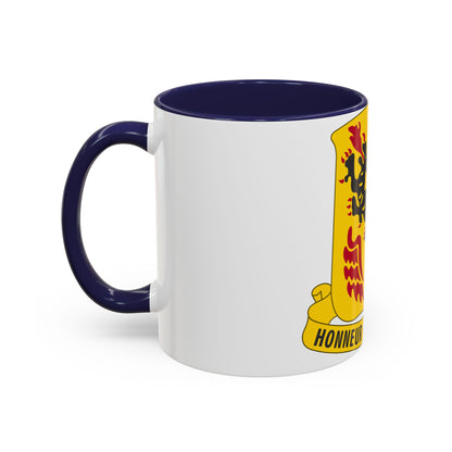 81 Airborne Antiaircraft Artillery Battalion (U.S. Army) Accent Coffee Mug