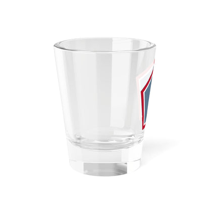 1 Group (U.S. Army) Shot Glass 1.5oz