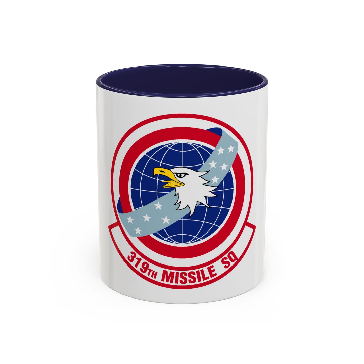 319 Missile Squadron AFGSC (U.S. Air Force) Accent Coffee Mug