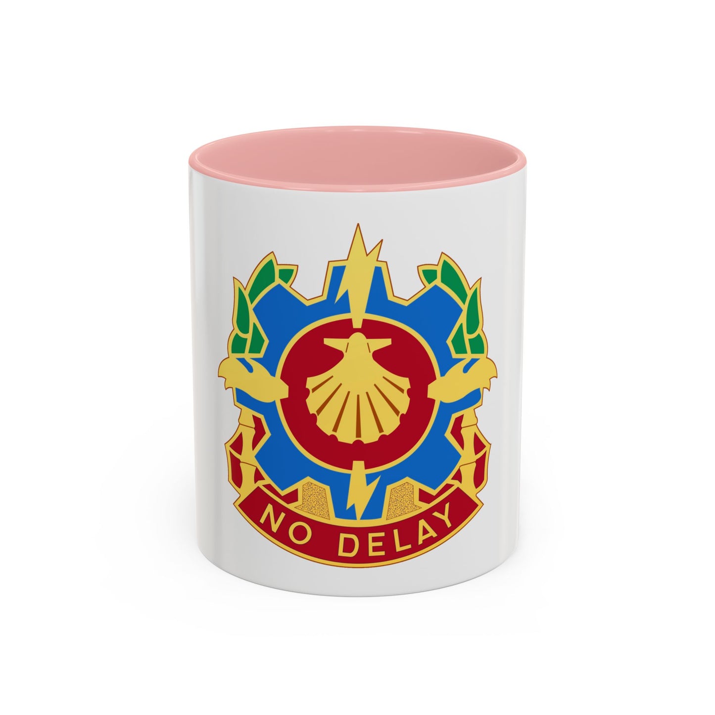 67 Maintenance Company (U.S. Army) Accent Coffee Mug