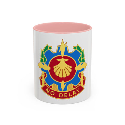 67 Maintenance Company (U.S. Army) Accent Coffee Mug