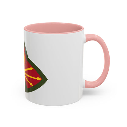 Antiaircraft Artillery Southern Defense Command (U.S. Army) Accent Coffee Mug