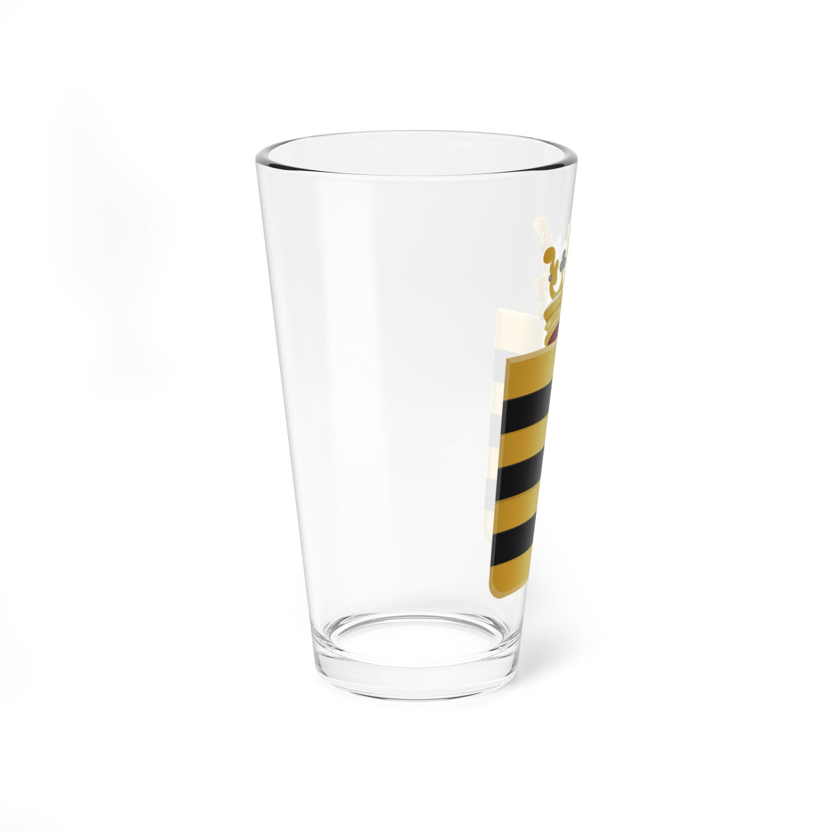 Meerkerk wapen (Netherlands) (Coat of Arms) Pint Glass 16oz