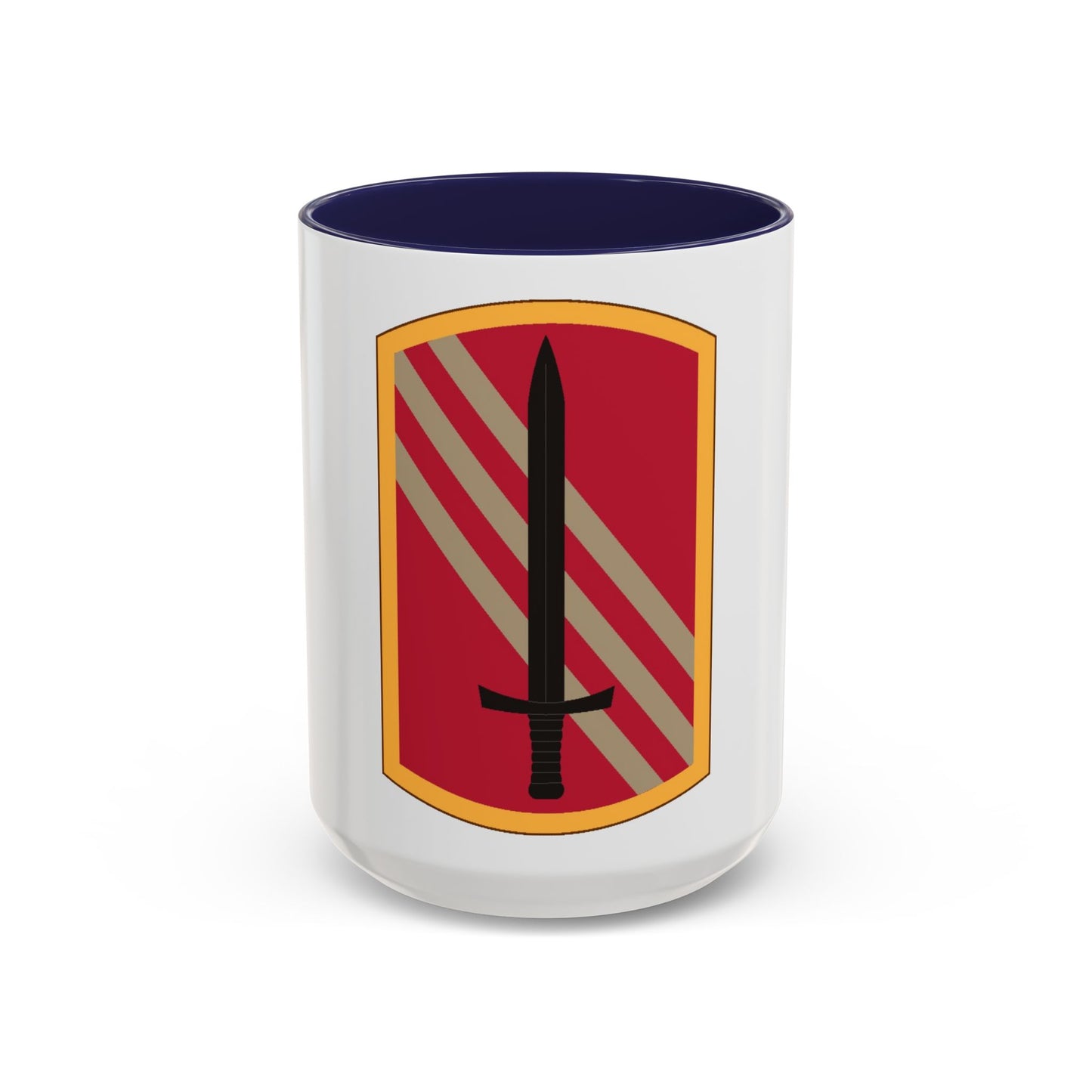 113 Sustainment Brigade (U.S. Army) Accent Coffee Mug