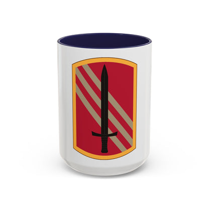 113 Sustainment Brigade (U.S. Army) Accent Coffee Mug