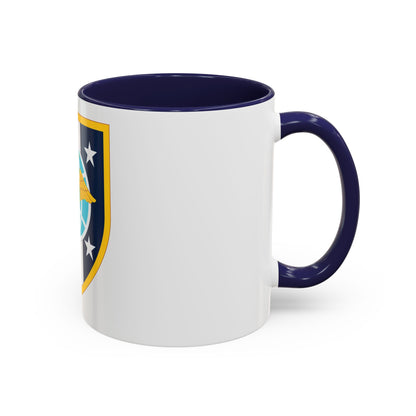 Uniformed Services University of the Health Sciences (U.S. Army) Accent Coffee Mug