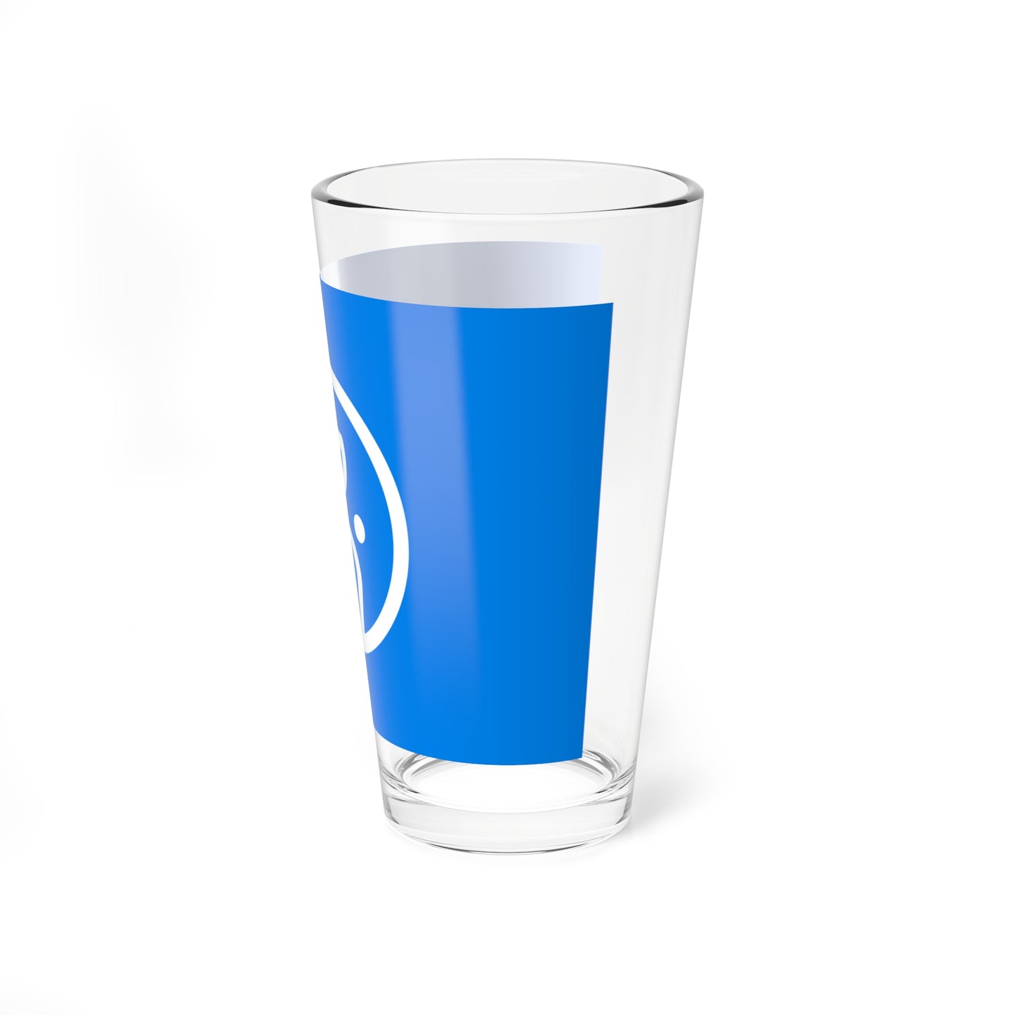Flag of Okushiri Hokkaido (Japan) Pint Glass 16oz