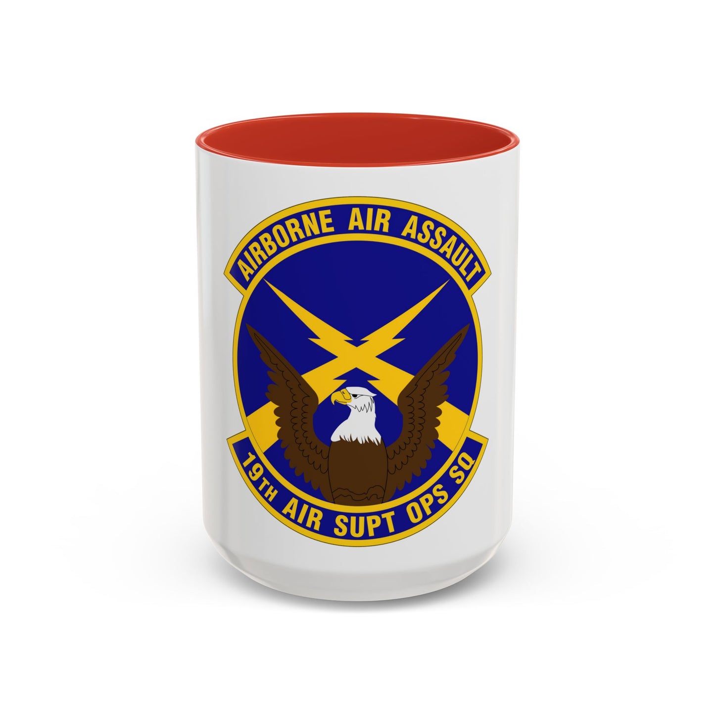 19 Air Support Operations Squadron ACC (U.S. Air Force) Accent Coffee Mug