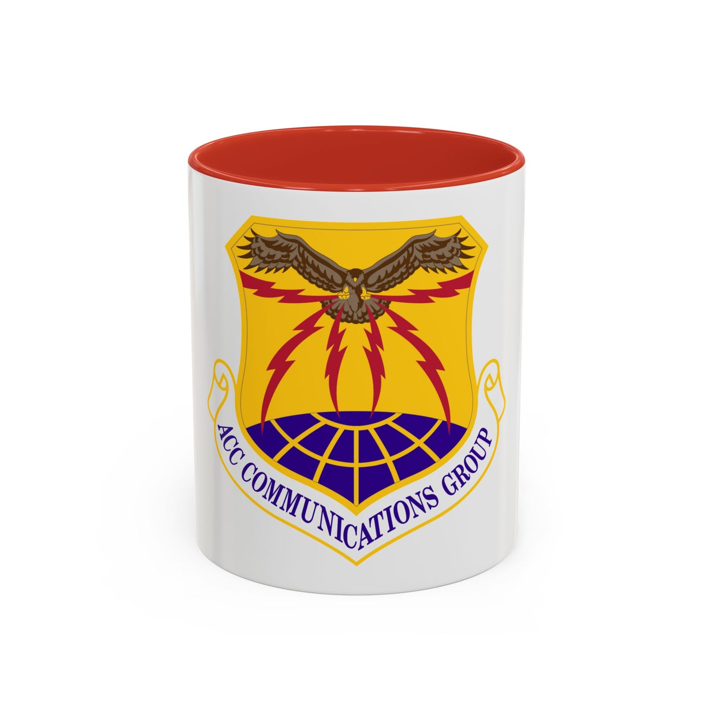 ACC Communications Group (U.S. Air Force) Accent Coffee Mug