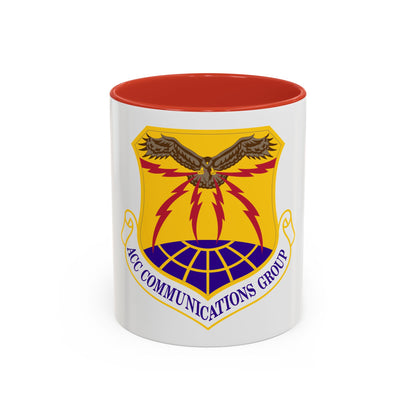 ACC Communications Group (U.S. Air Force) Accent Coffee Mug