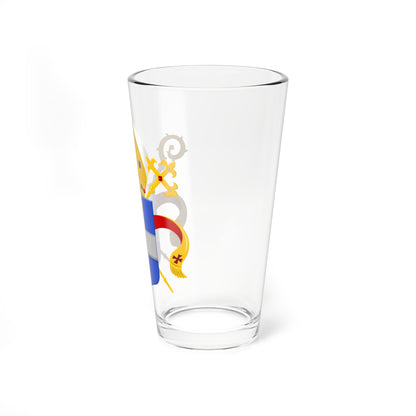 Wapen bisdom Roermond (Netherlands) (Coat of Arms) Pint Glass 16oz