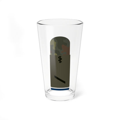HA OS5 12 Gefreiter SanOA San HMx R (Military Rank) Pint Glass 16oz