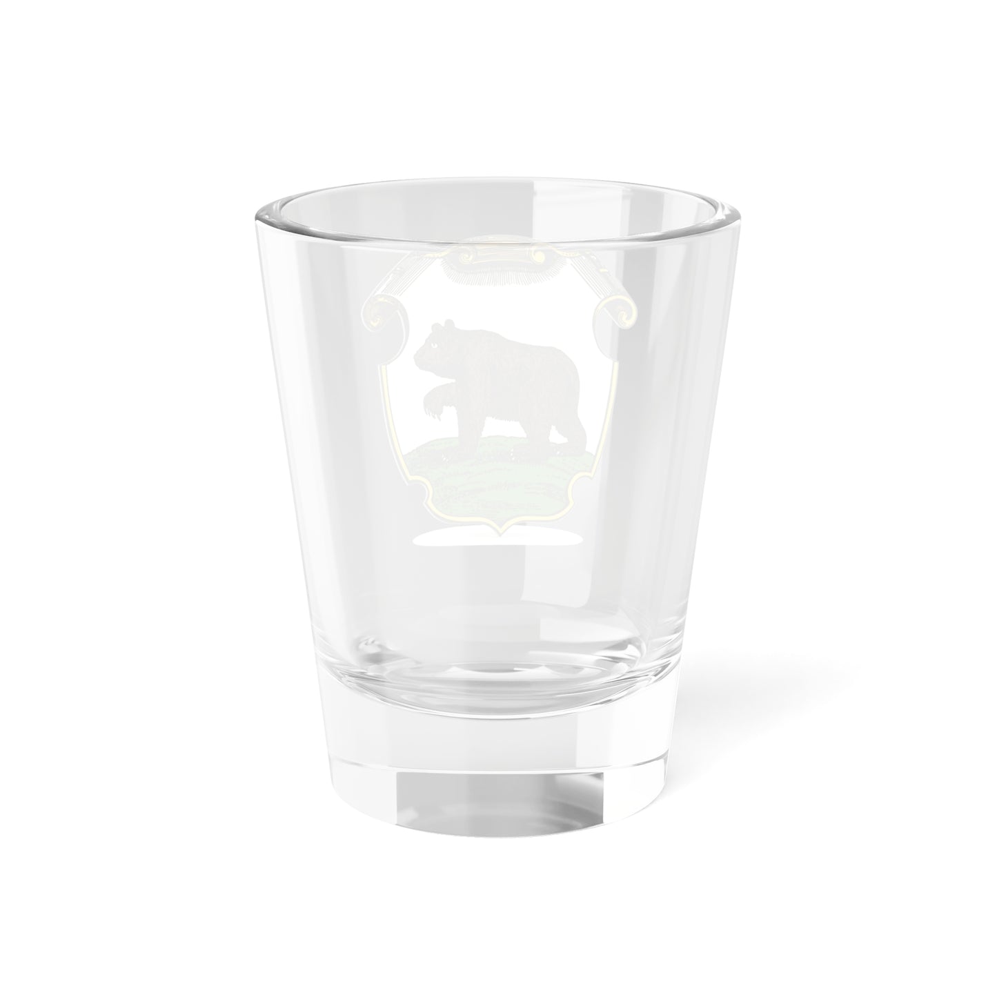 Herbarz Kaspra Niesieckiego Киевское (Ukraine) (Coat of Arms) Shot Glass 1.5oz