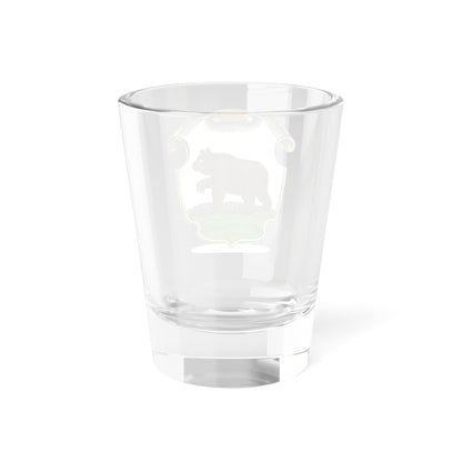 Herbarz Kaspra Niesieckiego Киевское (Lithuania) (Coat of Arms) Shot Glass 1.5oz