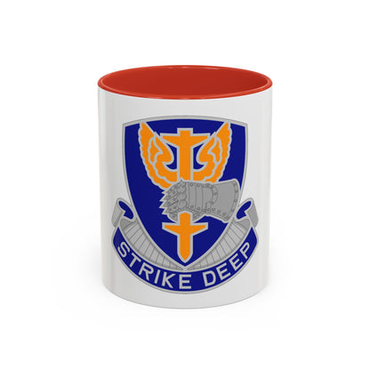 309 Aviation Battalion 2 (U.S. Army) Accent Coffee Mug