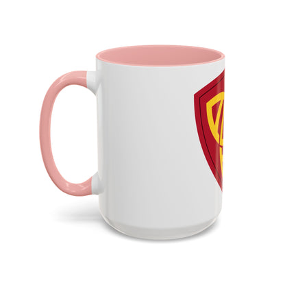 Antiaircraft Artillery Eastern Defense Command (U.S. Army) Accent Coffee Mug