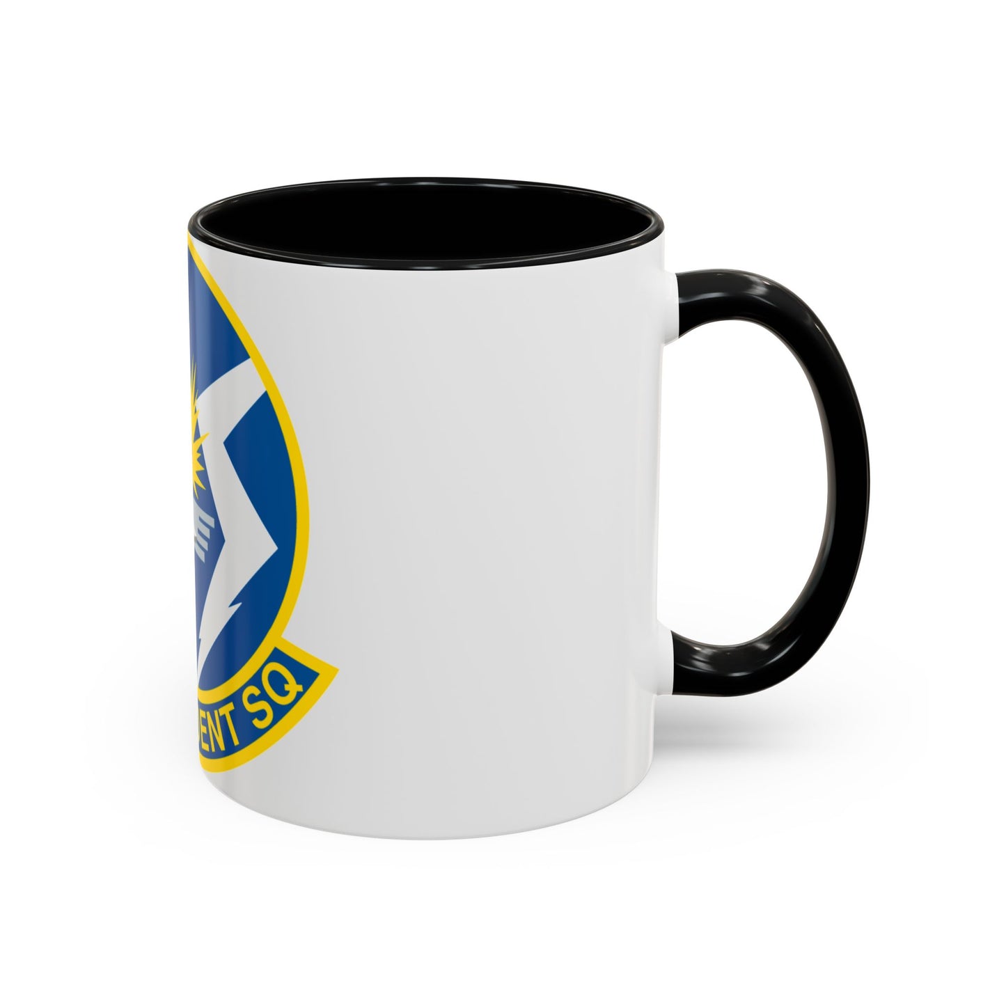 47th Student Sq (U.S. Air Force) Accent Coffee Mug