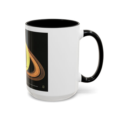Space - Saturn (1981) (Map) Accent Coffee Mug