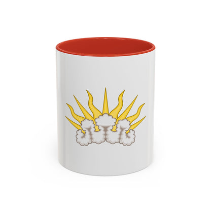 Sunburst Badge - Accent Coffee Mug