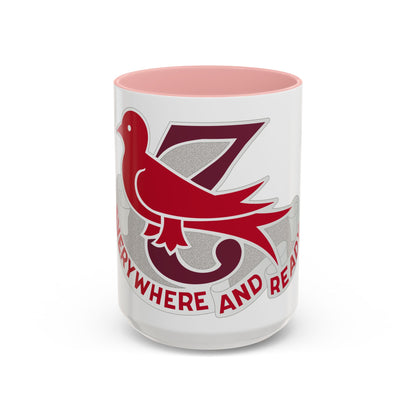 137 Aviation Battalion (U.S. Army) Accent Coffee Mug